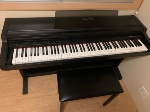 KAWAI■カワイ デジタルピアノ PW300 椅子　付き 88鍵 3ペダル