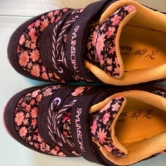 瞬足　子供　スニーカー　18cm