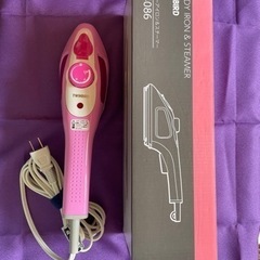 ハンディアイロン&スチーマー