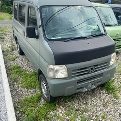 ホンダアクティー‼️ 部品取りや物置に‼️ガラス交換済み‼️の画像
