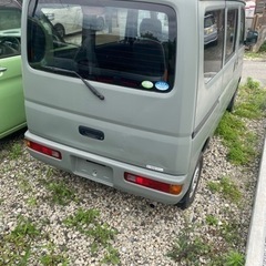 ホンダアクティー‼️ 部品取りや物置に‼️ガラス交換済み‼️の画像