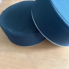 円いソファークッション 2ケ(商談中)の画像