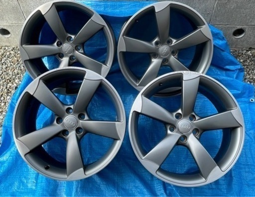 【Audi純正5アームローター】 2014 A4アバントSlineプラス標準装備品