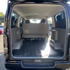 自社ローンあり！ガソリン100リットルプレゼント✨ワンオーナー！綺麗✨社外パーツ多数✨トヨタ★ハイエース★スーパーGL★2000cc★5人乗り★の画像