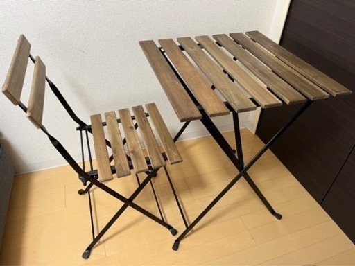 IKEA TÄRNÖ テーブル\u0026チェア　セット