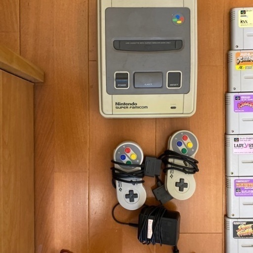 スーパーファミコン売ります