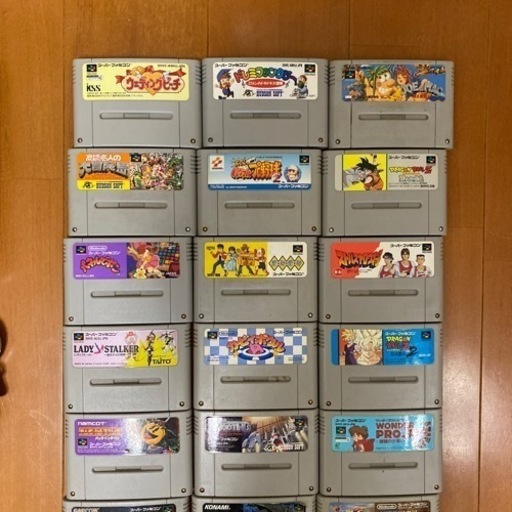 スーパーファミコン売ります