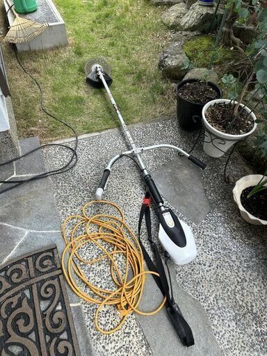 電動草刈り機　RYOBI　AK-6000　完動品