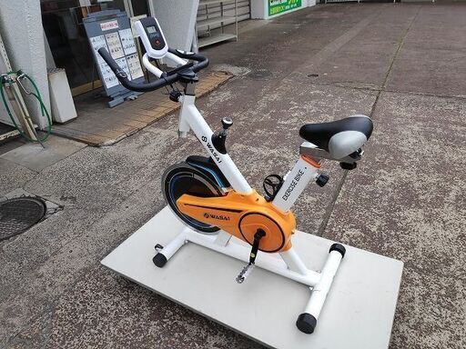 WASAI　 静音エアロバイク　『中古良品』