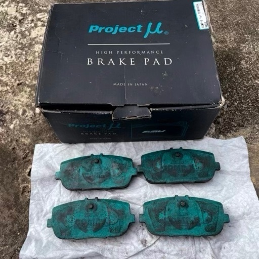 プロジェクトμ コンプB ジムカーナ リア左右 NDロードスター用