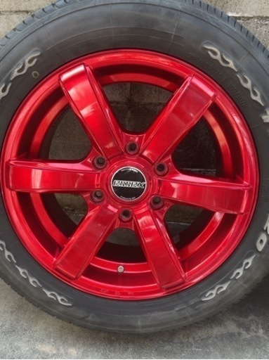 ハイエース　ホイール　ESSEX CRS EC-17 17インチ