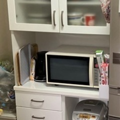 食器棚〜引渡し7月〜
