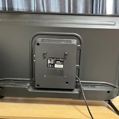 YAMAZEN テレビ リモコン付きの画像