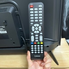 YAMAZEN テレビ リモコン付きの画像