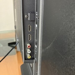 【ジャンク】40型液晶テレビ2017年製の画像