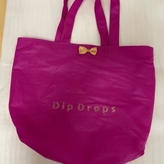 ショップ袋　Dip Drops
