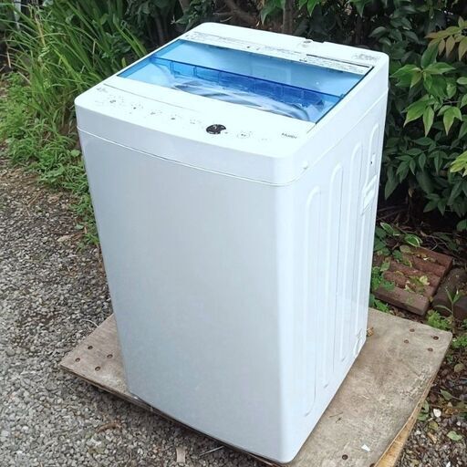 ★お届け可！★ ハイアール　4.5㎏　全自動洗濯機　JW-C45CK　2018年製
