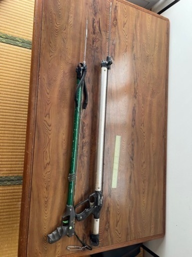 水中銃　スピアフィッシング　　