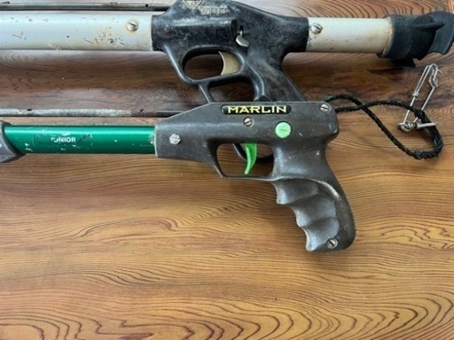 水中銃　スピアフィッシング　　