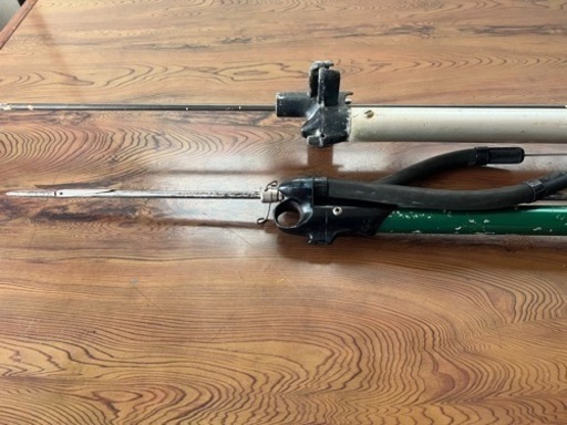 水中銃　スピアフィッシング　　