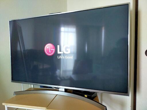 LG液晶テレビ 49型2019年製　難アリ