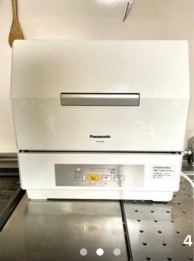 Panasonic 食洗器　NP-TCR4-W 2021年製