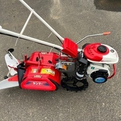 急ぎで買ってくれる方！値下げしました　ヤンマー　管理機