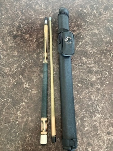 ビリヤード、キュー&ケース