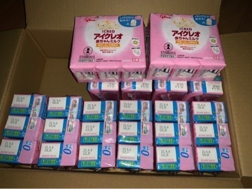 アイクレオ 液体ミルク 36本 8400円相当！！