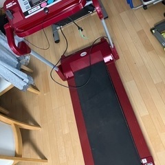 ランニングマシン他トレーニング器具一式
