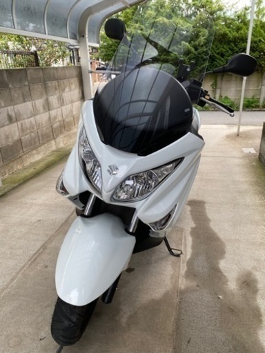 バーグマン200  7/1で終わります