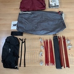 テント&キャノピーポール& グランドシートの画像