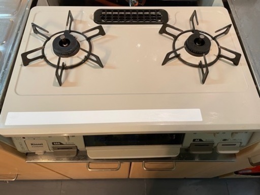 【Rinnai KGM64BE】プロパンガス用ガスコンロ