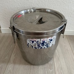 寸胴　ずんどう☆ステンレス☆27