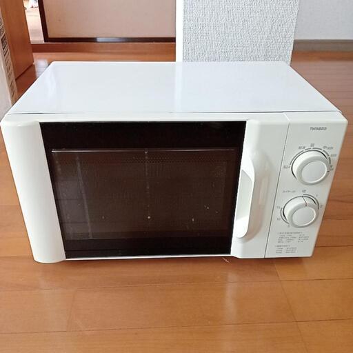 ツインバード　電子レンジ