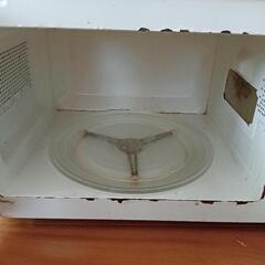 ツインバード　電子レンジの画像