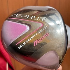レディース　ミズノゼファー　#1 ゴルフクラブ（お話中）の画像