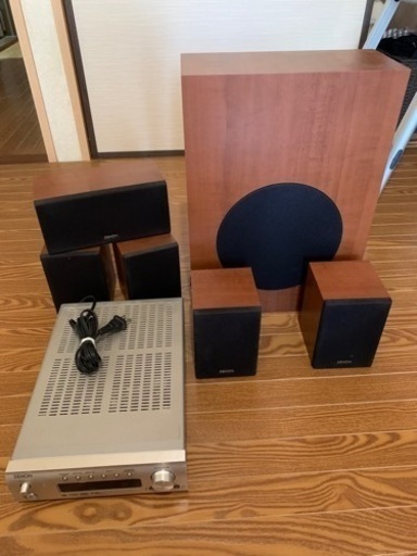 DENON デノン AVC-M380 5.1サラウンドセット