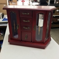 取引場所　南観音　ロ2306-610 オルゴール付ジュエリーボックスの画像