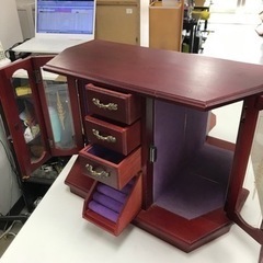 取引場所　南観音　ロ2306-610 オルゴール付ジュエリーボックスの画像