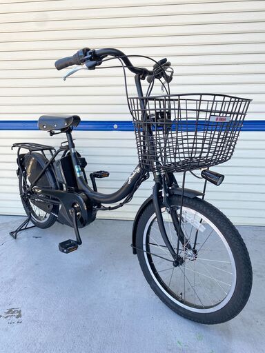 リサイクル自転車(2303-009) 電動アシスト自転車(ヤマハ) 15.4Ah(新品BT) 20インチ