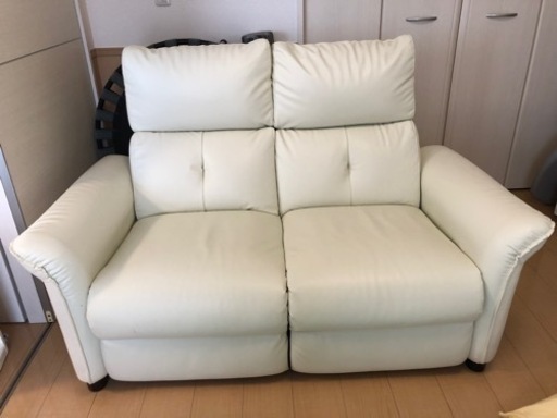 ニトリ　電動リクライニングソファ