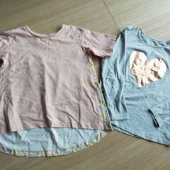 130cm　春夏9点セット の画像