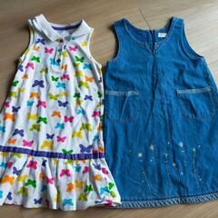 130cm　春夏9点セット の画像