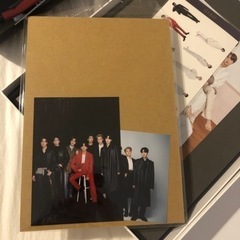 BTS写真集とポスターの画像