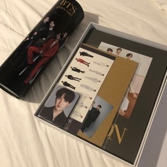 BTS写真集とポスターの画像
