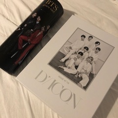 BTS写真集とポスター