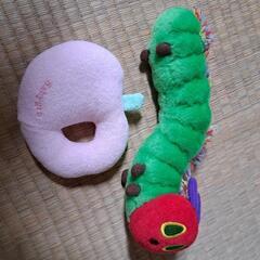 【ミキハウス】ラトルとはらぺこあおむしぬいぐるみ