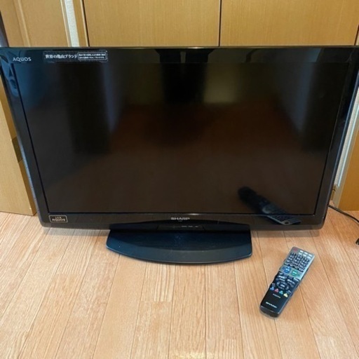 SHARP AQUOS32インチ