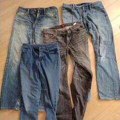 【引渡予定決定】メンズ、レディースジーンズ